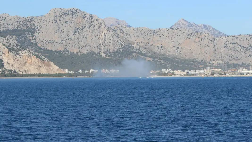 Türkiye’nin En Büyük Tatbikatlarından Biri Antalya'da Yapıldı! 14